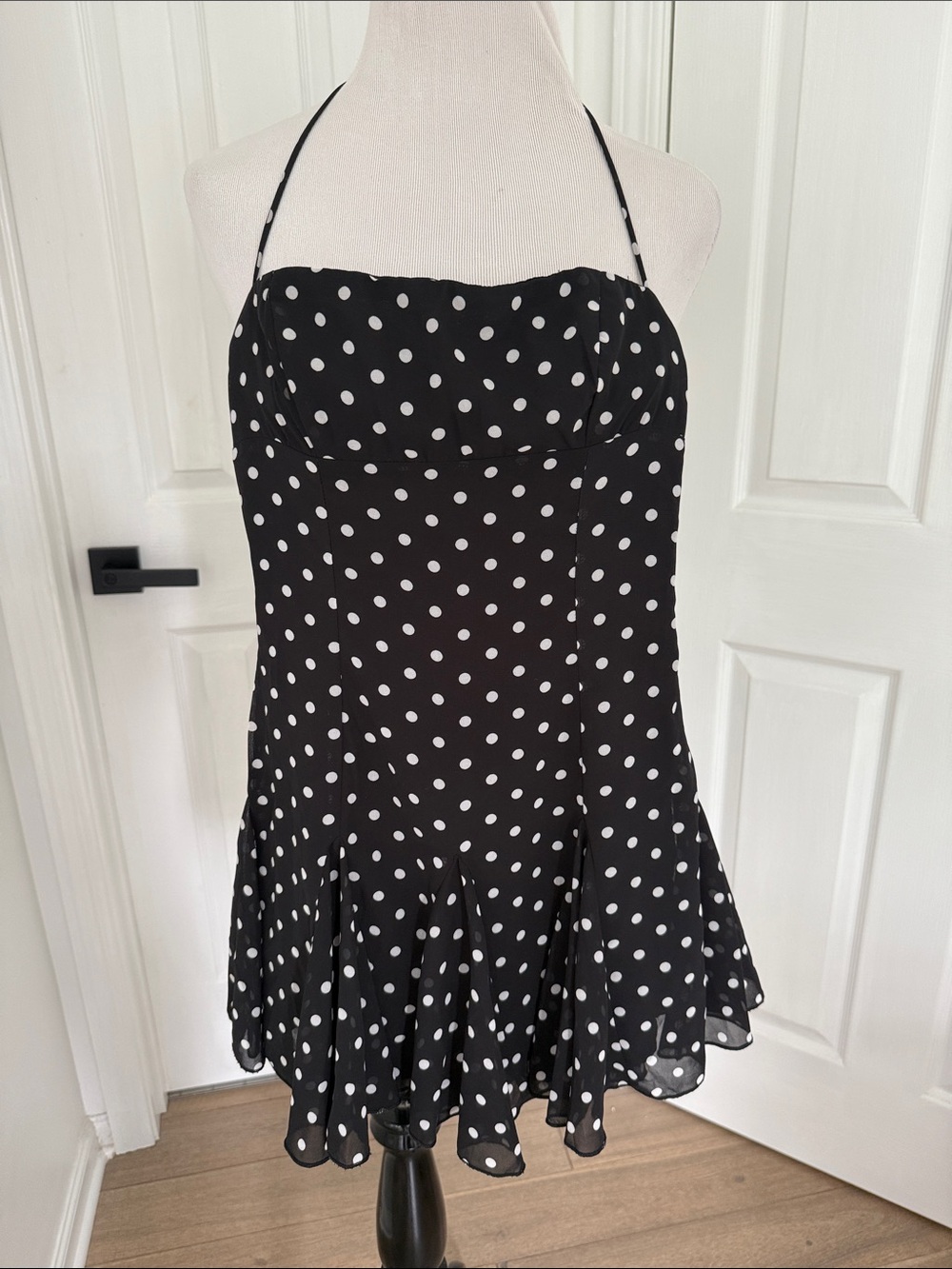Princess Polly Delamere Halter Neck Mini Dress - Picture 2 of 8